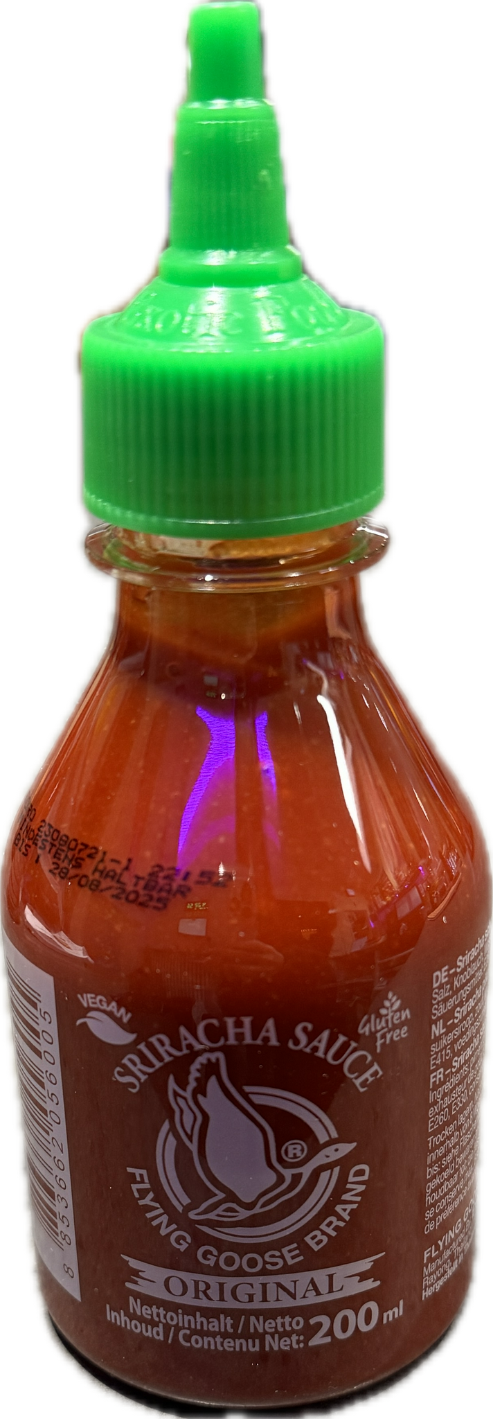 Sriracha sauce