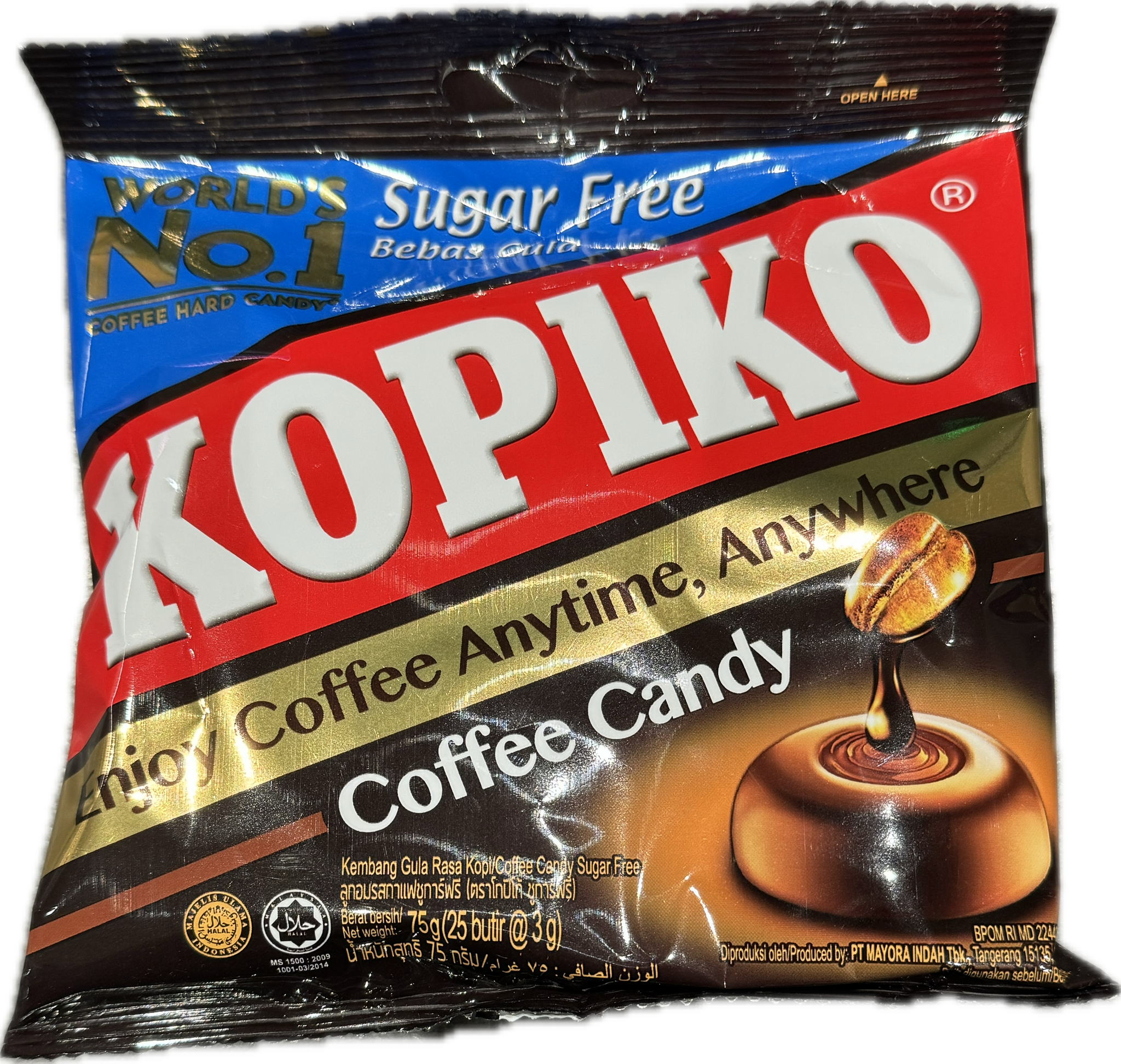 Coffee Candy sugar free