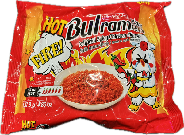 Bulramen spicy chicken