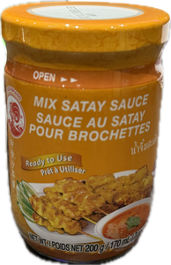 Mix satay sauce