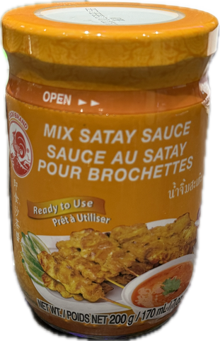 Mix satay sauce