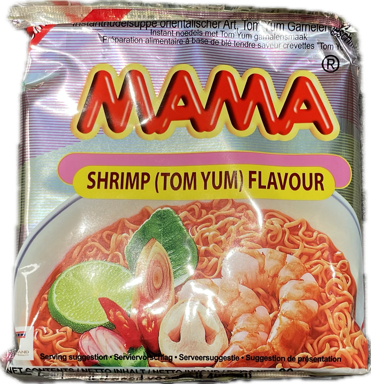 Mama shrimp tom yum 90g