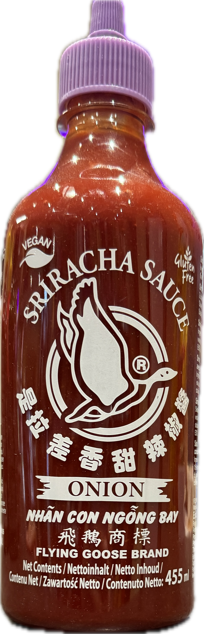 Sriracha onion sauce