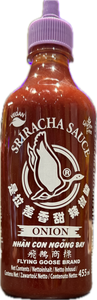 Sriracha onion sauce