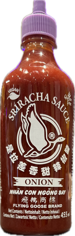 Sriracha onion sauce