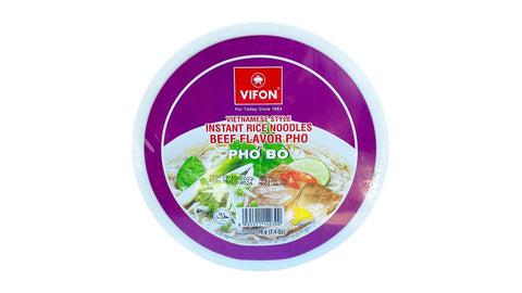Instant Rice Noodles Rind Pho Bo