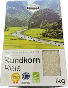 Rundkorn Reis