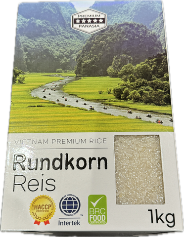 Rundkorn Reis