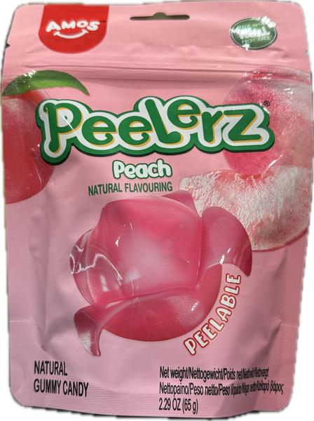 peelerz peach gummy