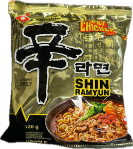 Shin Ramyun spicy chicken