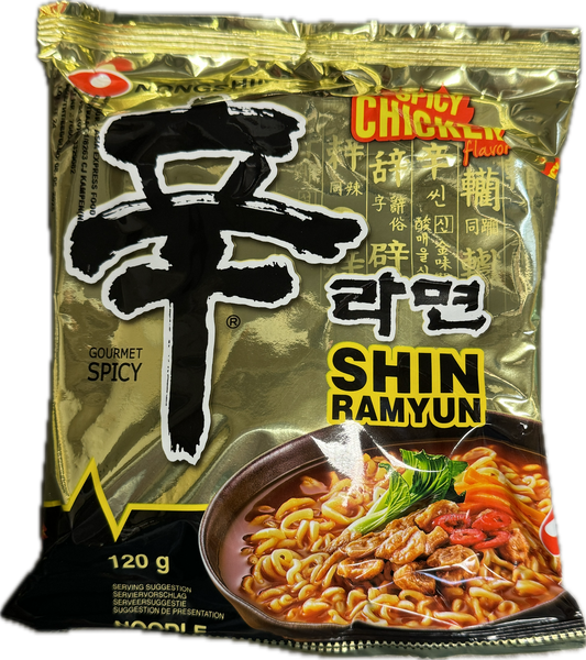 Shin Ramyun spicy chicken