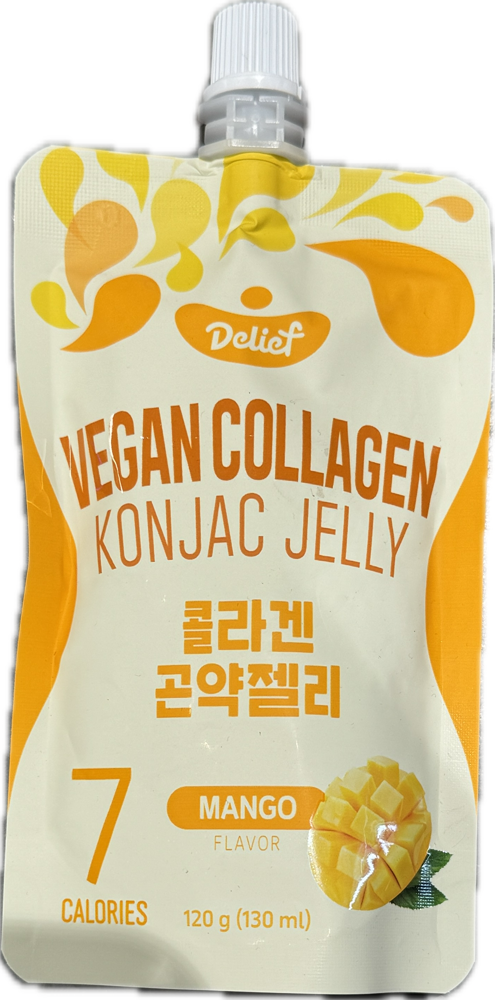 Mango Collagen Konjac Jelly