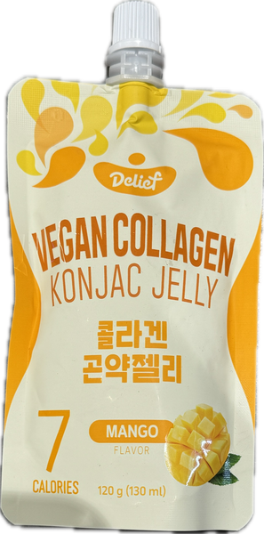 Mango Collagen Konjac Jelly