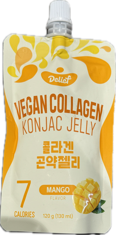 Mango Collagen Konjac Jelly