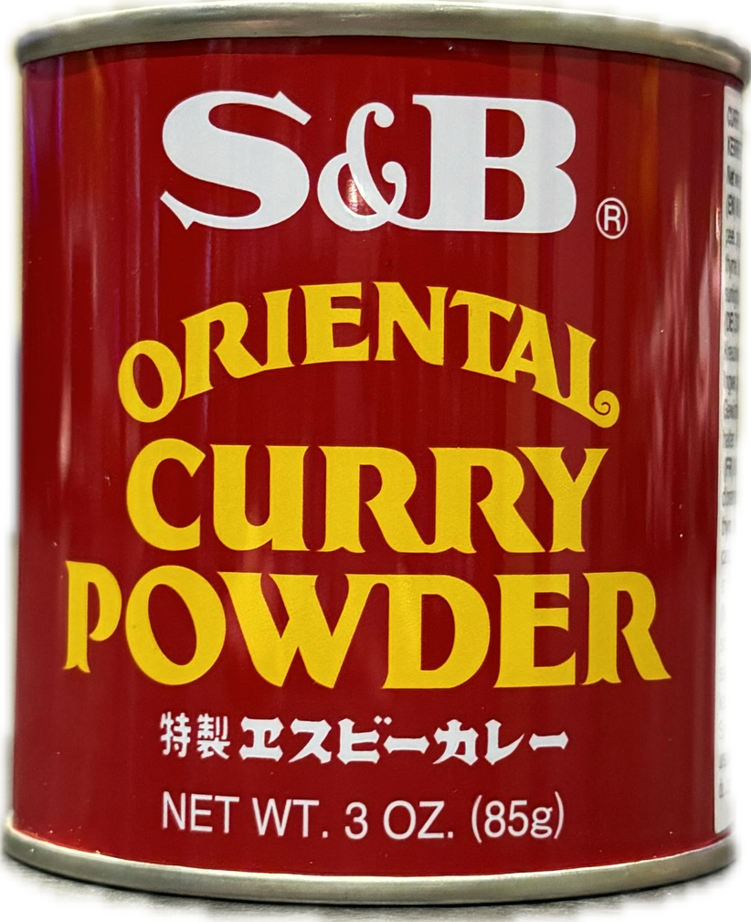 Oriental curry powder