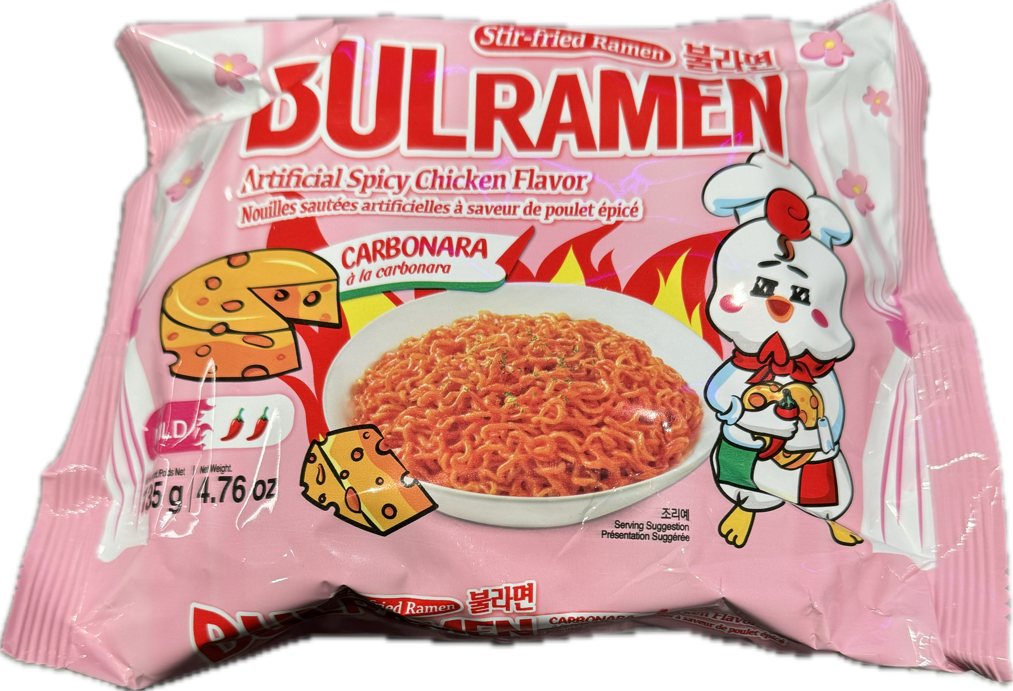 Bulramen Carbonara