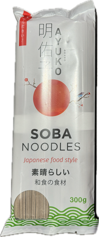 Soba noodles