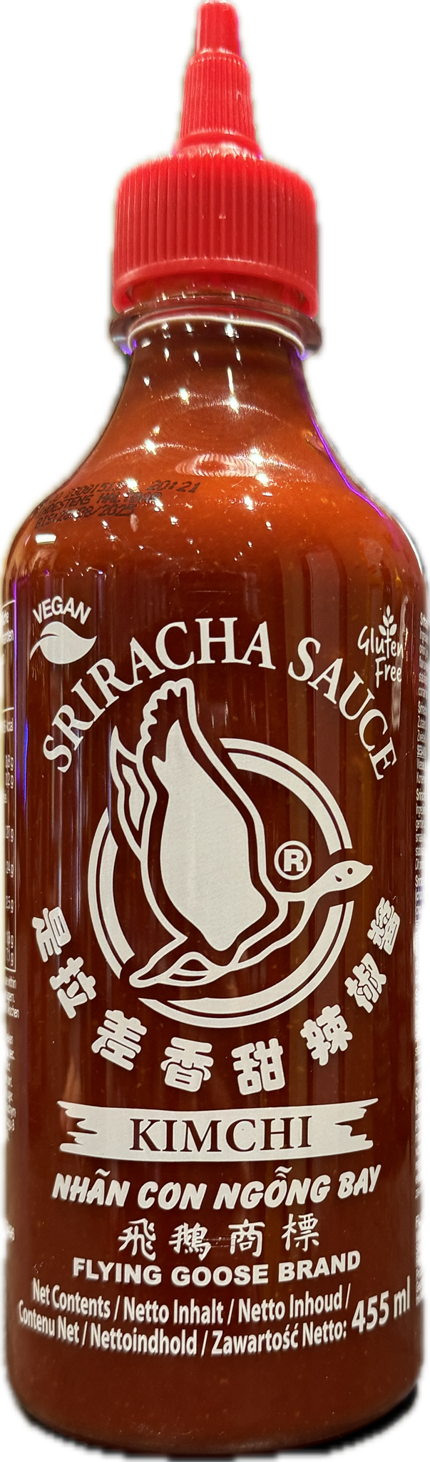 Sriracha kimchi