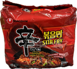 Shin Ramyun stir fry 5er Pack