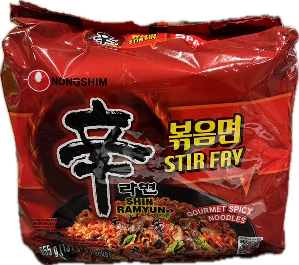 Shin Ramyun stir fry 5er Pack