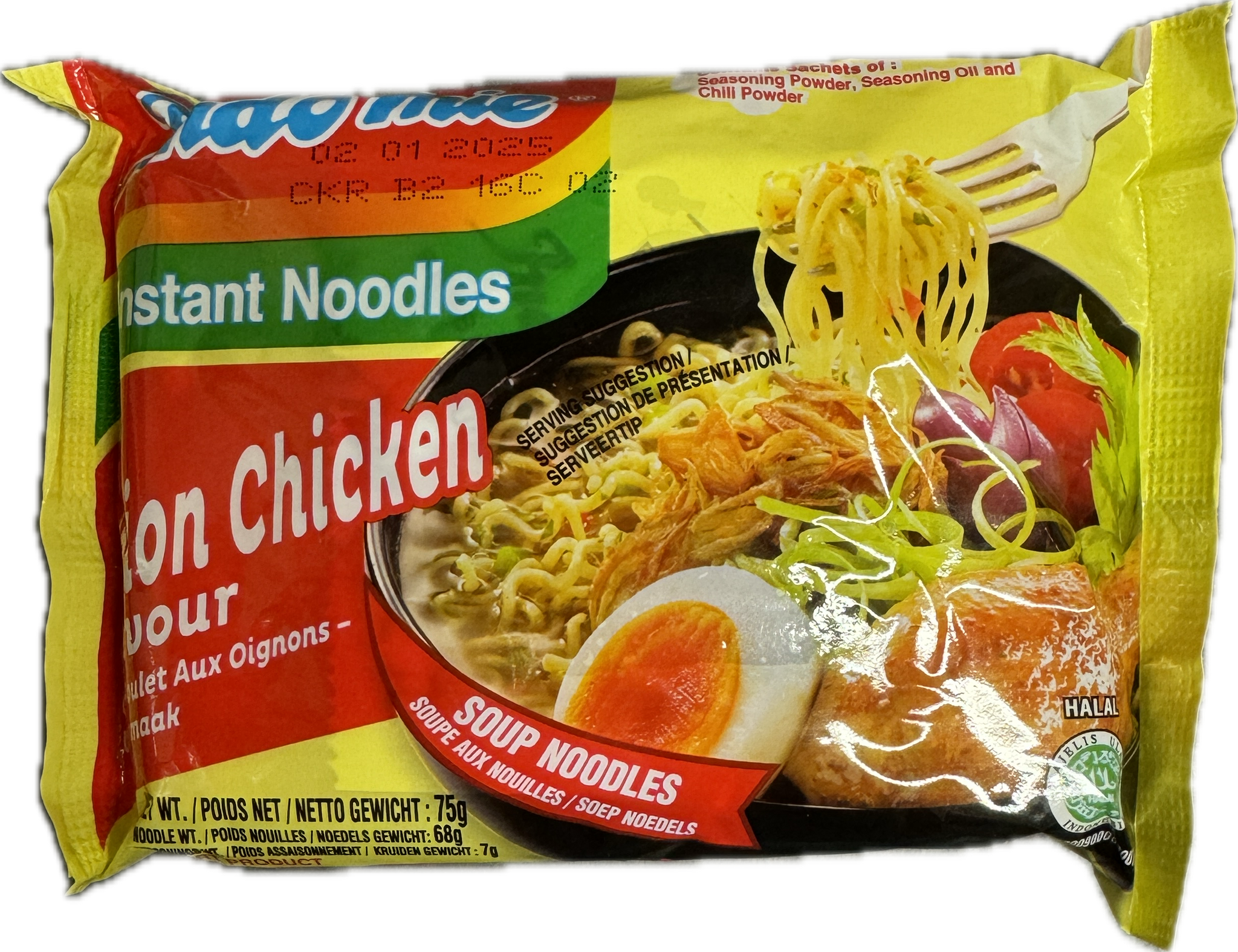 Indomie Onion Chicken