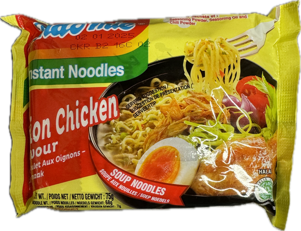 Indomie Onion Chicken