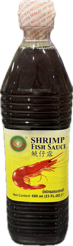 Shrimp fish sauce