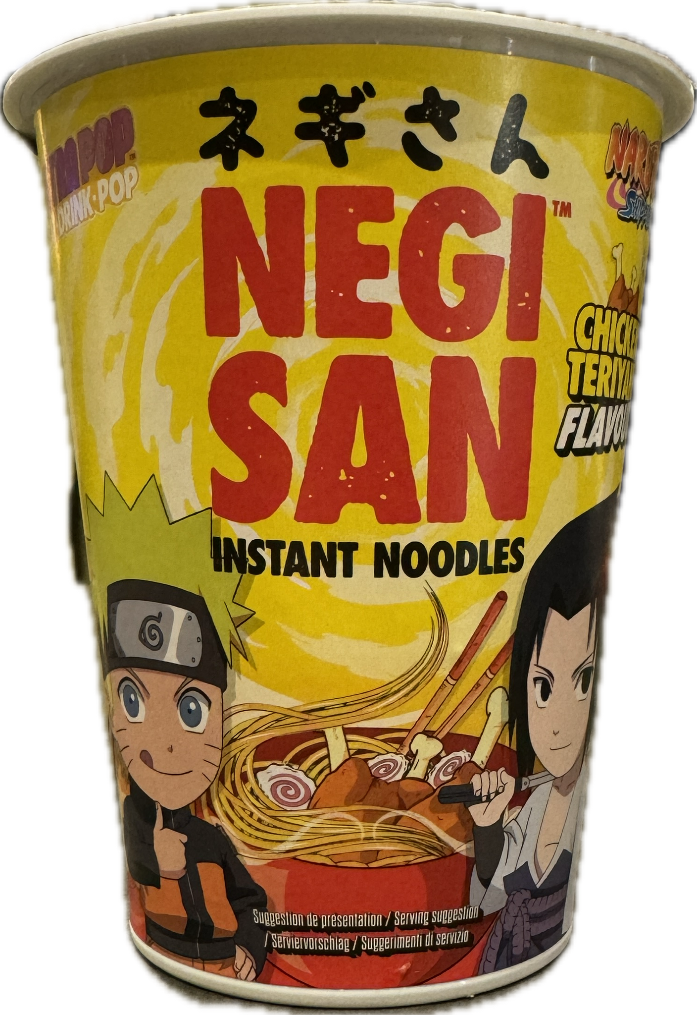 Naruto cup noodle