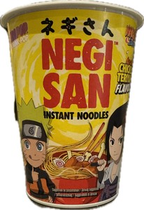 Naruto cup noodle