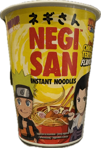 Naruto cup noodle