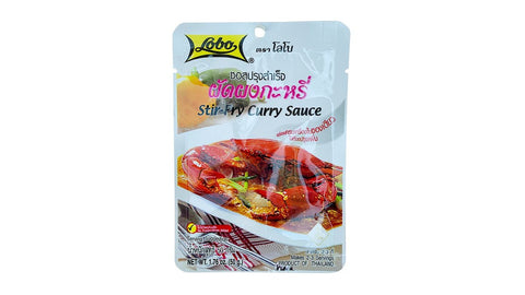 Lobo Stir-Fry Currysauce 50g