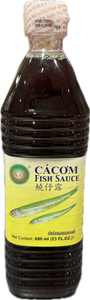 Cacom fish sauce