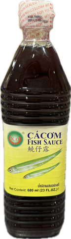 Cacom fish sauce