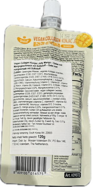 Mango Collagen Konjac Jelly