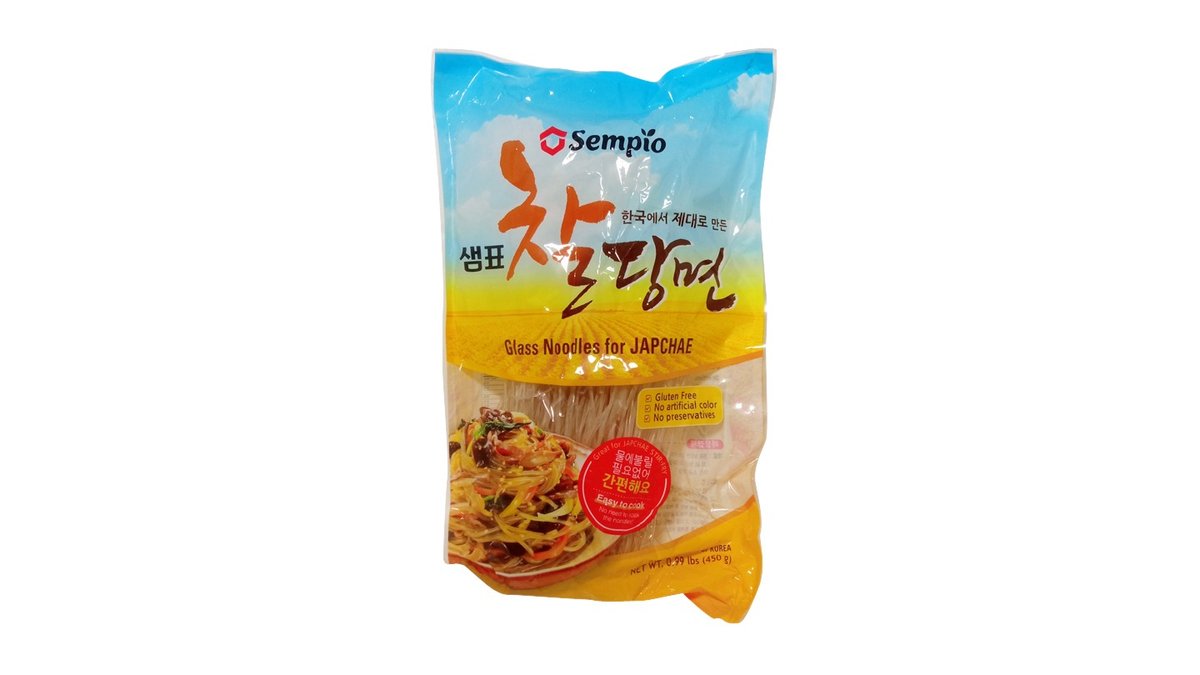 Sempio Glasnudeln aus Süßkartoffeln 450g