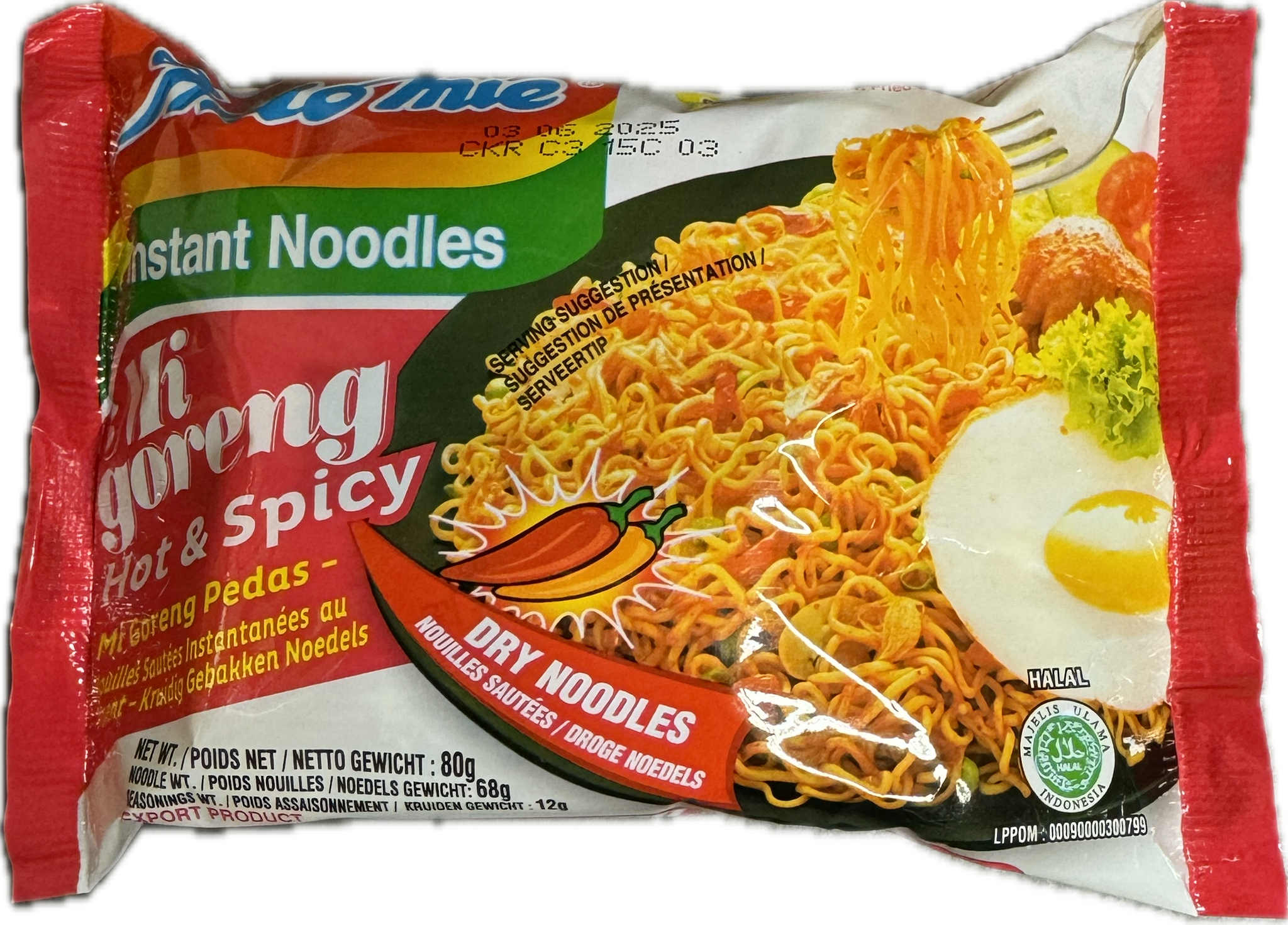 Mi goreng hot&spicy