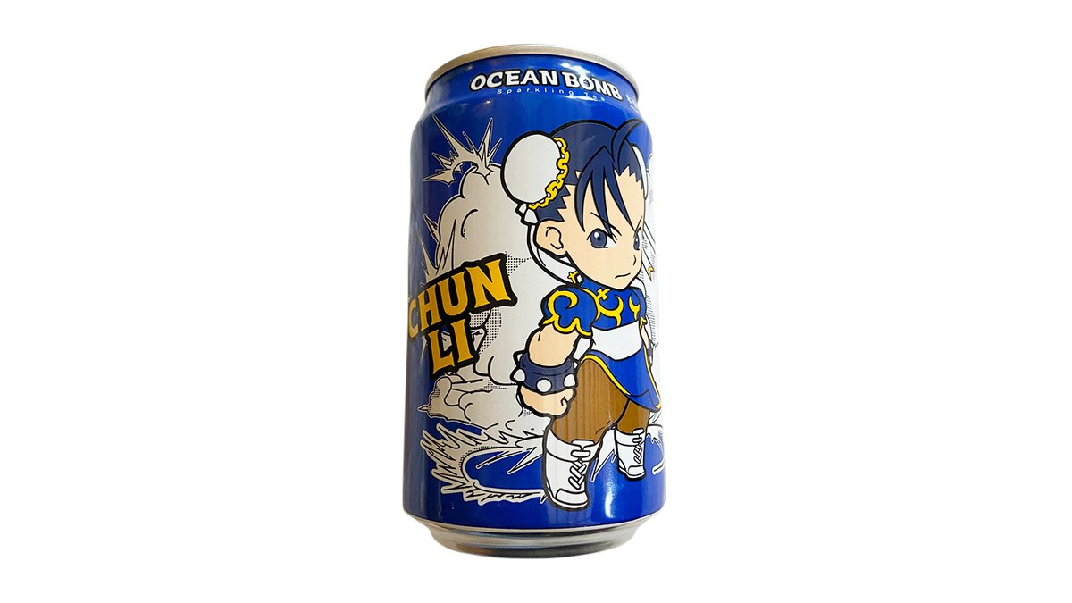 Street Fighter Drink Chun Li Pfirsich