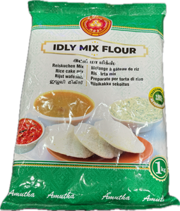 Idly mix flour