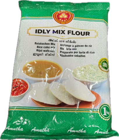 Idly mix flour