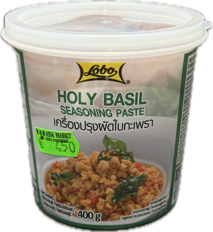 Holy basil seasoning paste