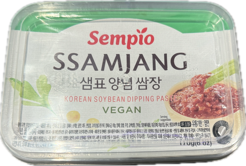 Soybean dipping paste vegan