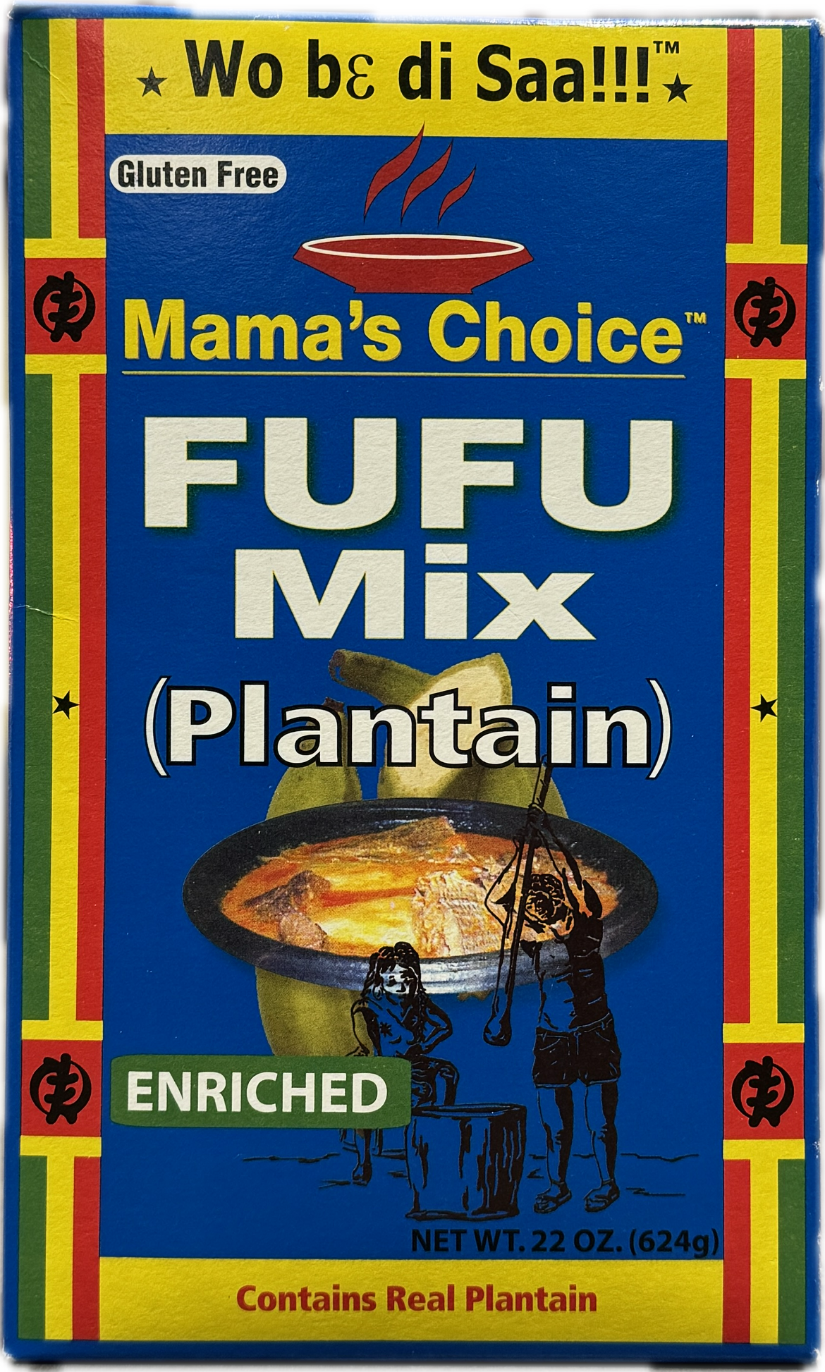 Fufu mix