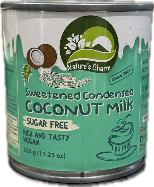 Sugar free coconut condensed milk