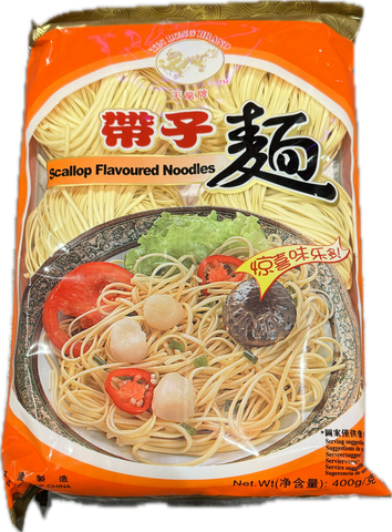 Scallop flv. Noodles