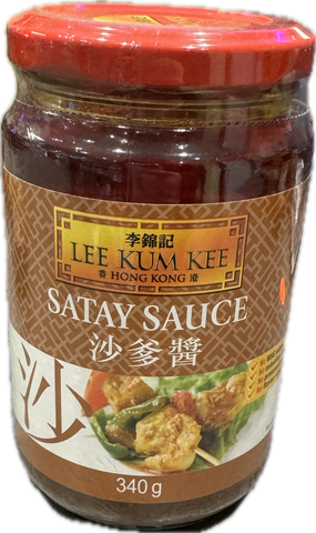 Satay sauce