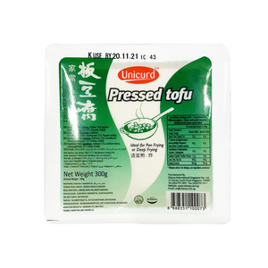 Unicurd Gepresster Tofu Grün 300g