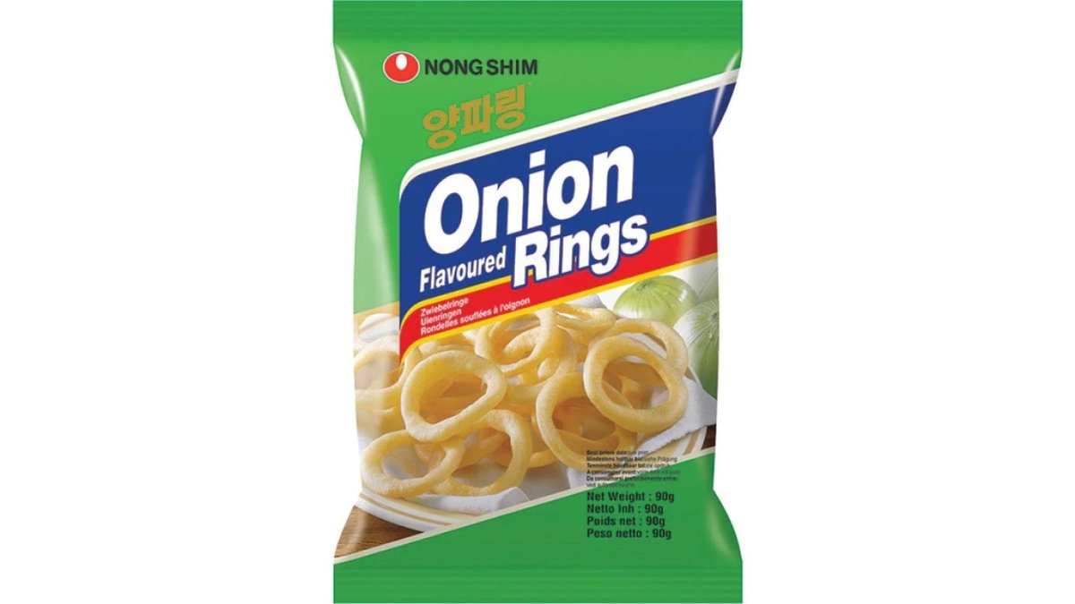 Nong Shim Zwiebelringe 90g