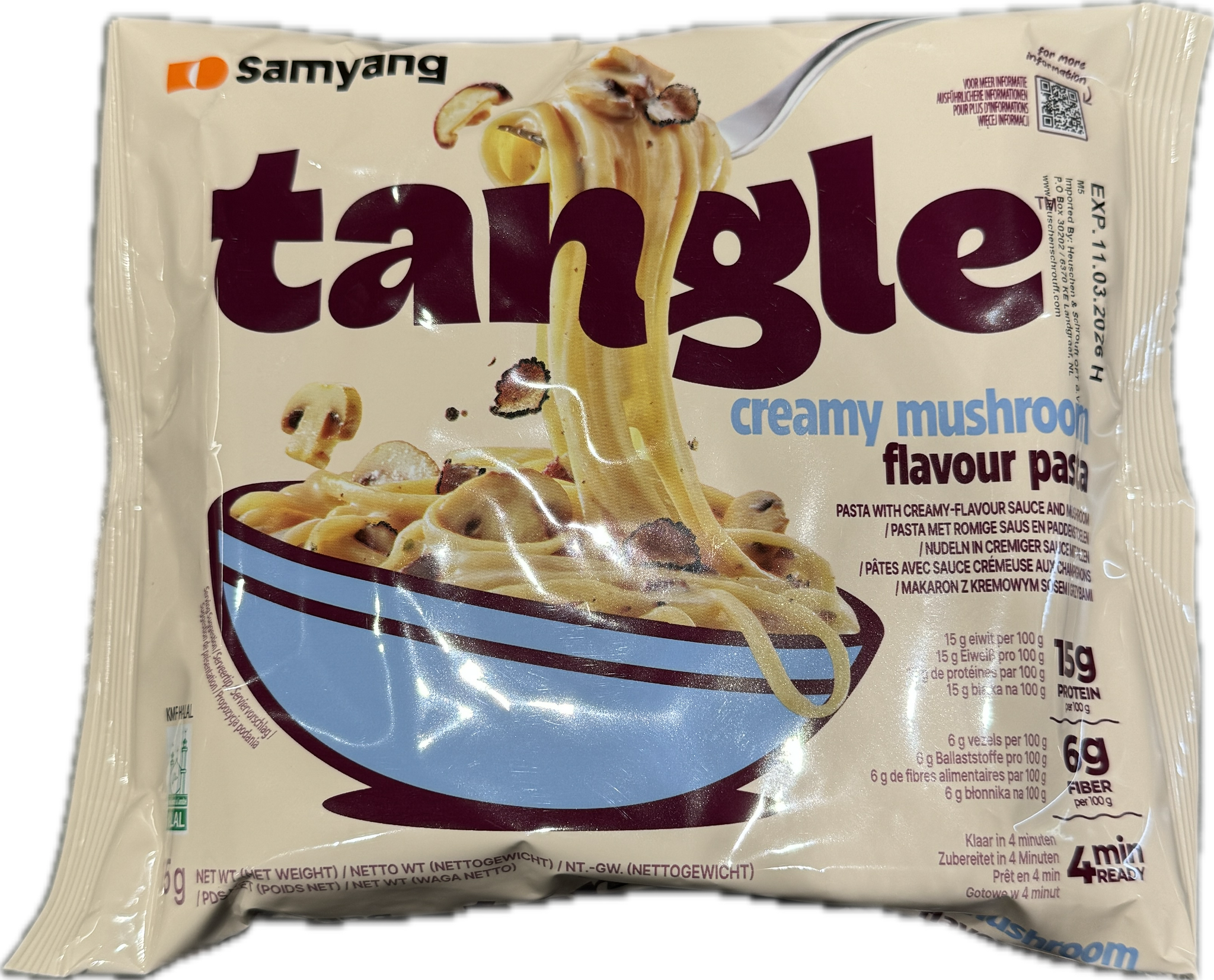 Tangle creamy mushroom