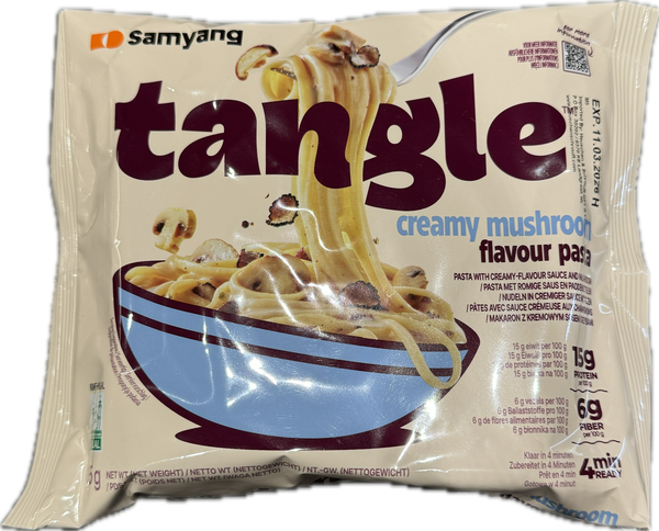 Tangle creamy mushroom