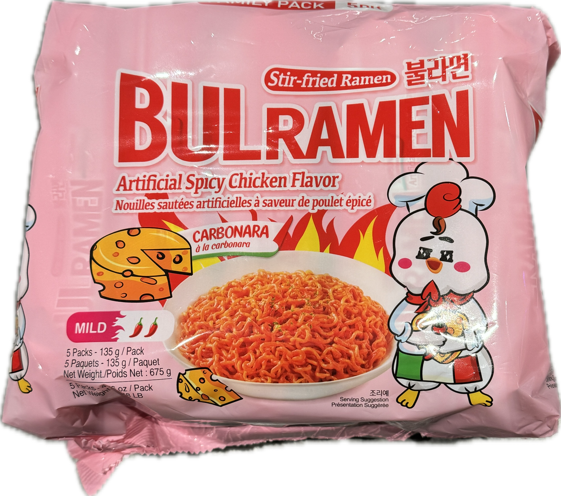 Bulramen Carbonara 5Pk